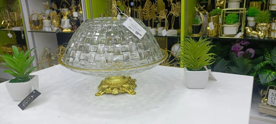 شياله جاتوه وكيك كرستال مدهب-منتجات ارشيا - مصر