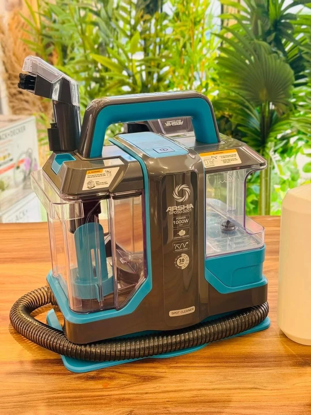 جهاز تنظيف البقع Arshia Spot Cleaner – قوة تنظيف مدهشة في متناول يدك-منتجات ارشيا - مصر