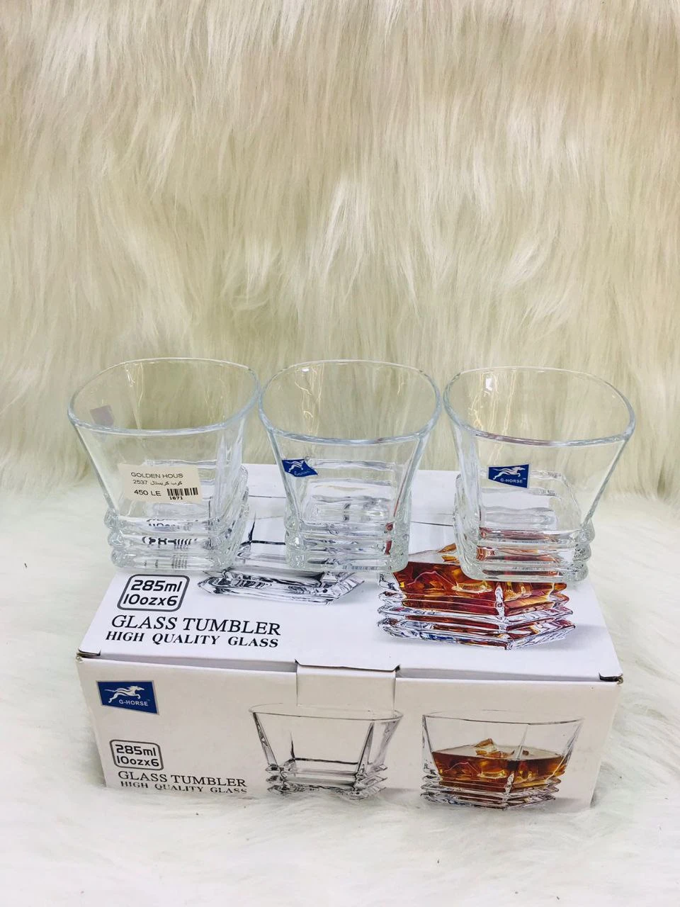 طقم كوب شاي مستورد 6 قطع-منتجات ارشيا - مصر