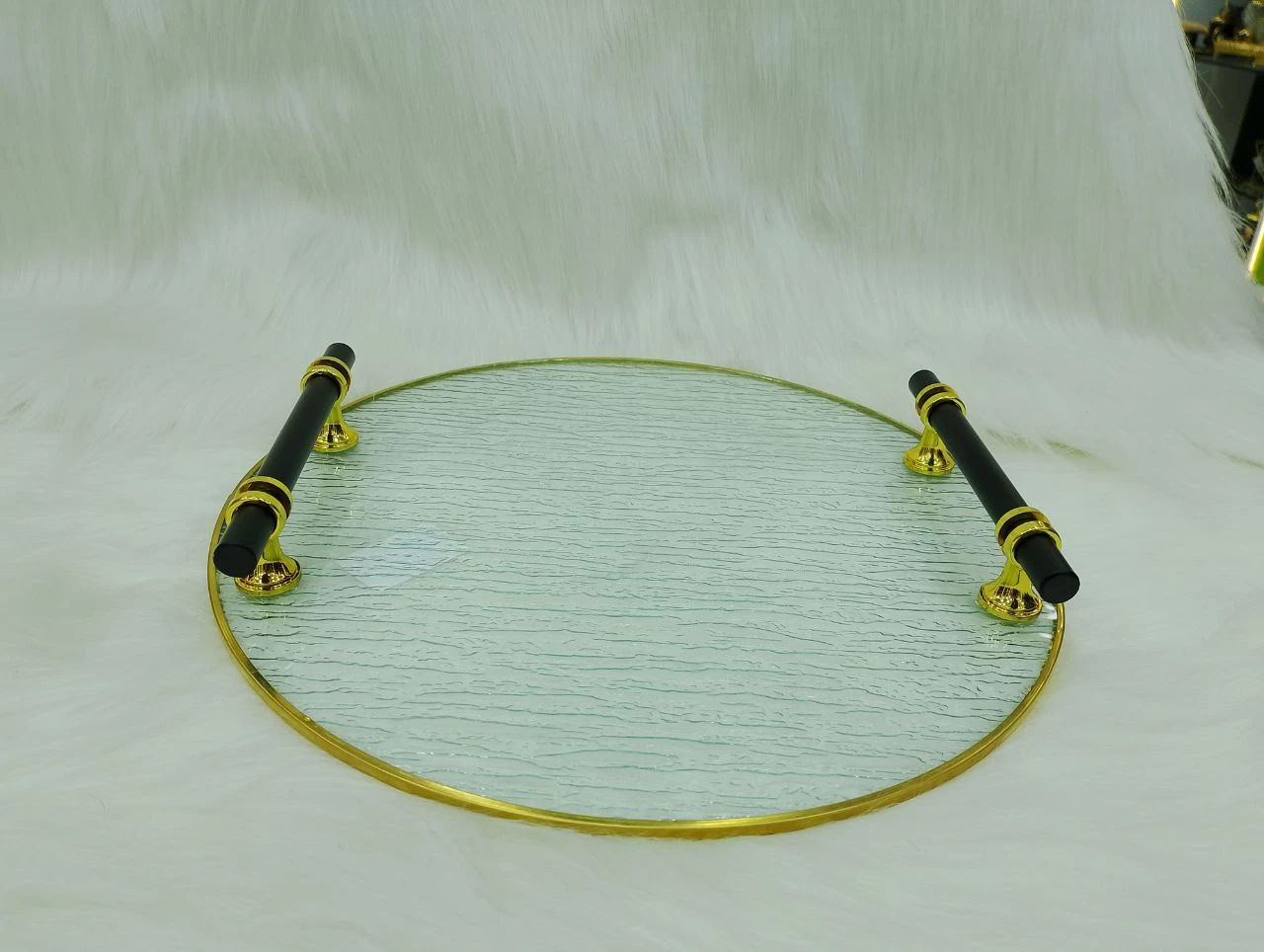 صنيه تقديم اكريلك مدوره-منتجات ارشيا - مصر